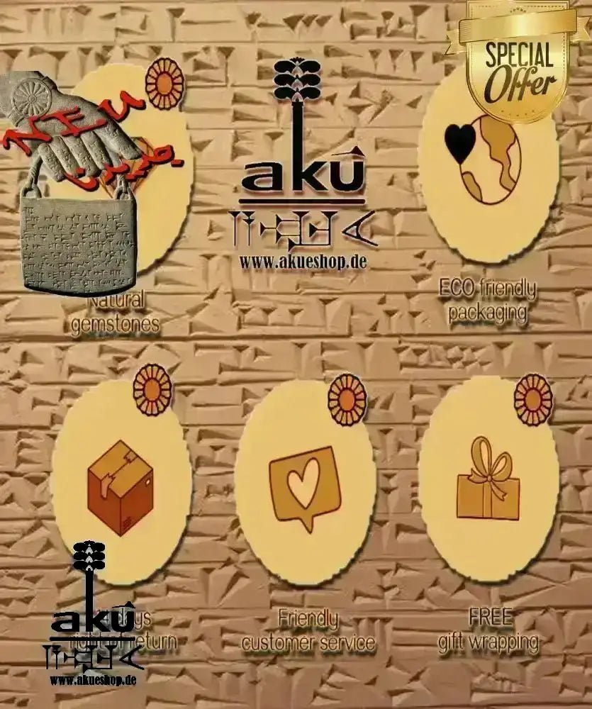 7Chakras Halskette Edelstein Energieanhänger Harz, Reiki - Meditationsenergie - AkueShop