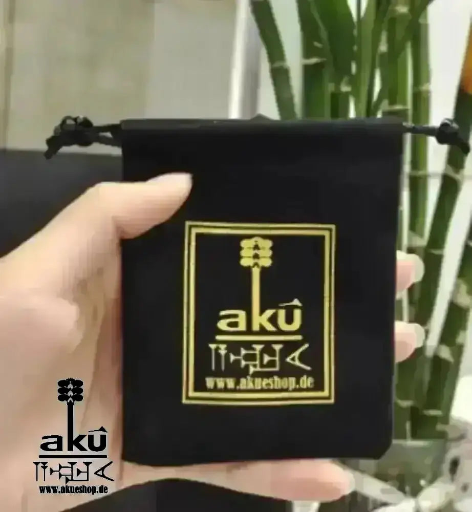 7Chakras Halskette Edelstein Gold Energieanhänger Orgonit Geometrie Harz, Reiki - Meditationsenergie - AkueShop