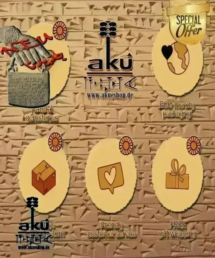 7Chakren Armband 925er Silber, natürliche Edelsteine, Falkenauge chakren Meditationsenergie - AkueShop