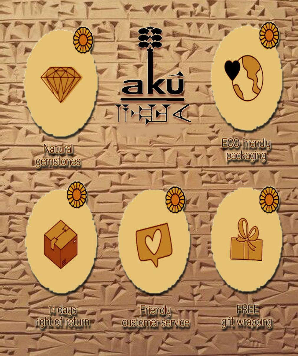 AkueShop Produkte – Natürliche Edelsteine, umweltfreundlich, 14 Tage Rückgaberecht, freundlicher Kundenservice, kostenlose Geschenkverpackung