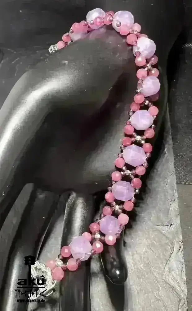 A+ Amethyst, Granat und Katzenauge Natursteine, Kronen - & Herzchakras Meditationsenergie - AkueShop