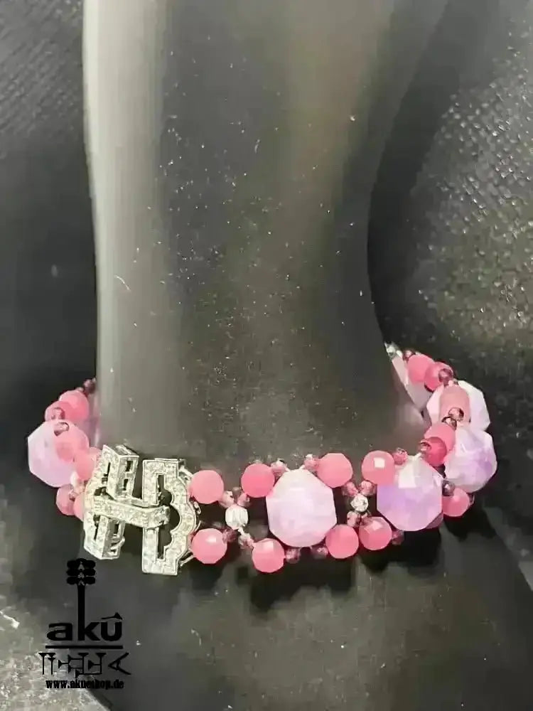 A+ Amethyst, Granat und Katzenauge Natursteine, Kronen - & Herzchakras Meditationsenergie - AkueShop