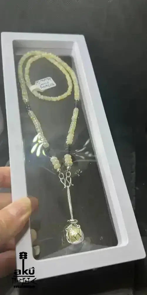 A+ Natürlich OPAL Lavalier Halskette, roher, Smaragd Rubin Saphir Edelsteine Heilungsenergie - AkueShop