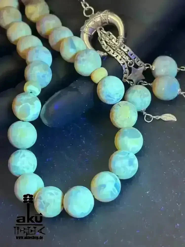 Alte riesige 13.5mm Ostsee Bernstein - Gebetskette Tesbih, islamisches Kehribar Misbaha - AkueShop