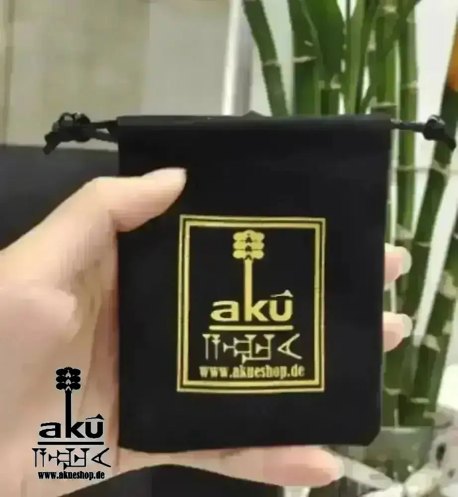 Echte vergoldete 925er Silber islamisch Kalligraphie Reiki - Meditationsenergie - AkueShop