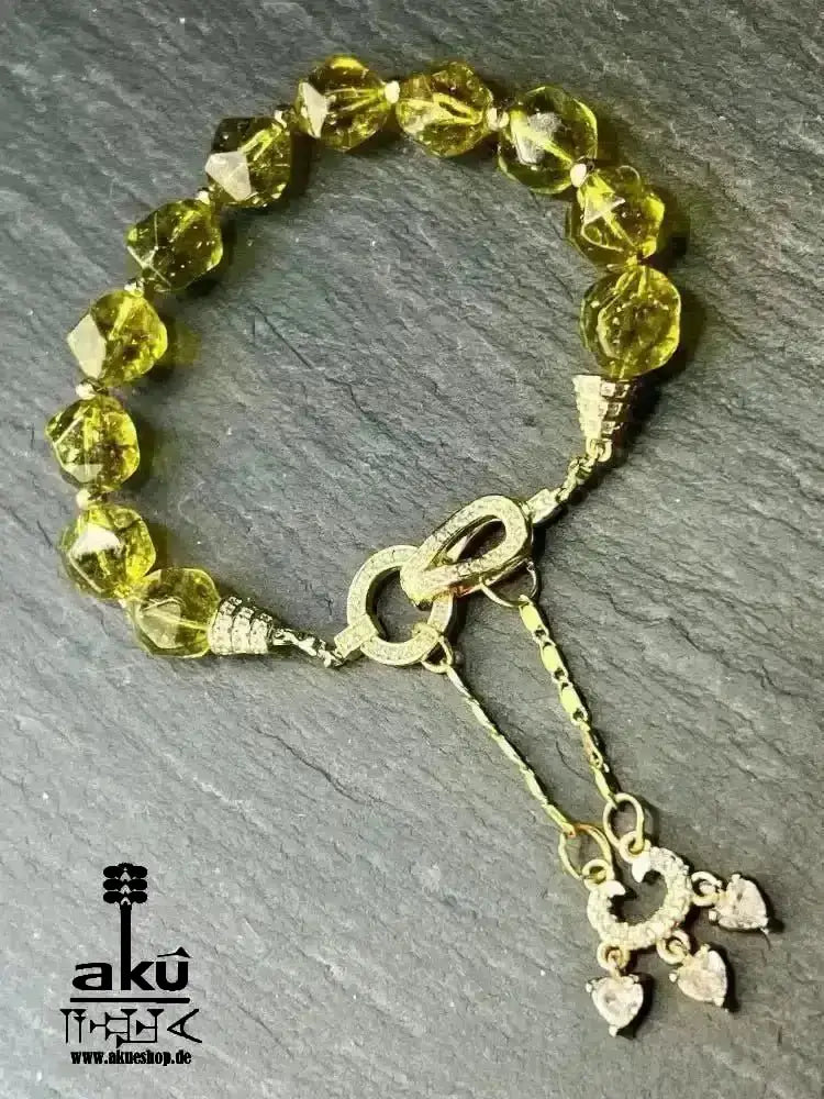 Edelsteine Armbänder, Amethyst, Amazonit, Labradorit Citrin Karneol Peridot Lapislazuli - AkueShop