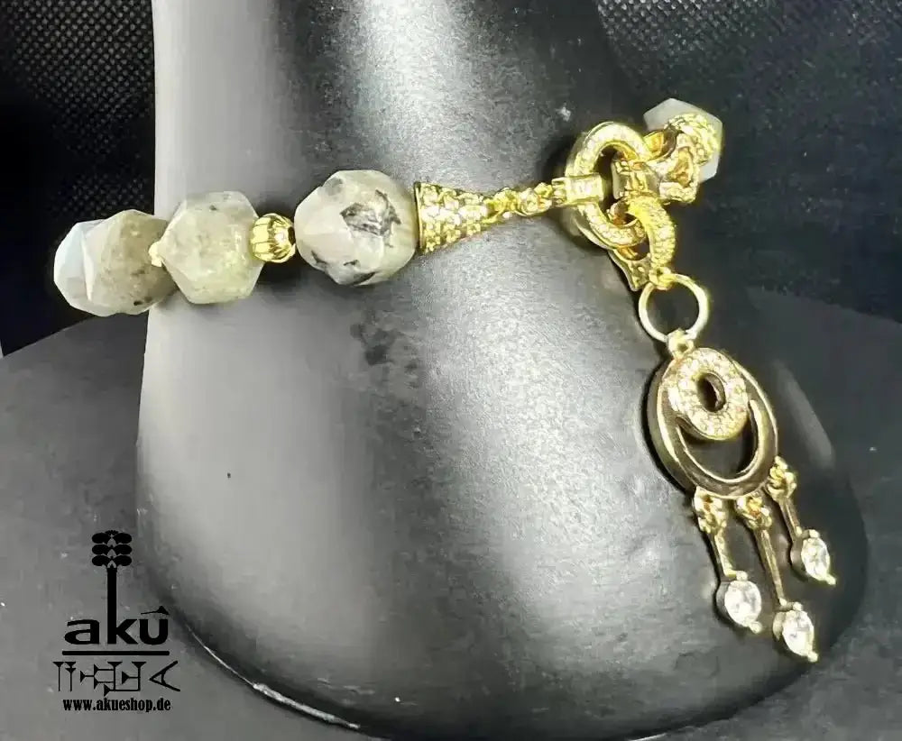 Edelsteine Armbänder, Amethyst, Amazonit, Labradorit Citrin Karneol Peridot Lapislazuli - AkueShop