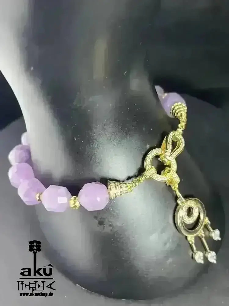 Edelsteine Armbänder, Amethyst, Amazonit, Labradorit Citrin Karneol Peridot Lapislazuli - AkueShop