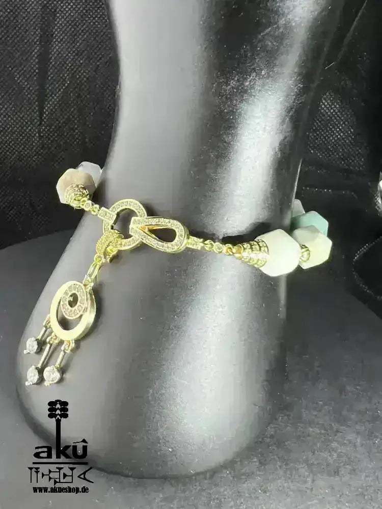Edelsteine Armbänder, Amethyst, Amazonit, Labradorit Citrin Karneol Peridot Lapislazuli - AkueShop