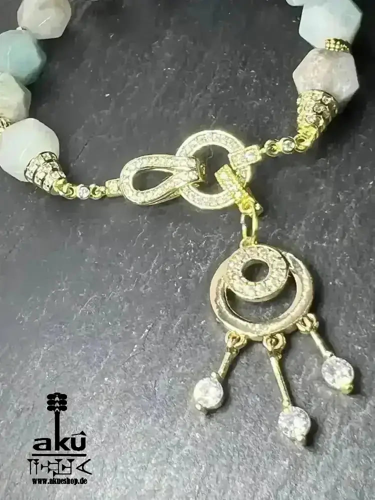 Edelsteine Armbänder, Amethyst, Amazonit, Labradorit Citrin Karneol Peridot Lapislazuli - AkueShop