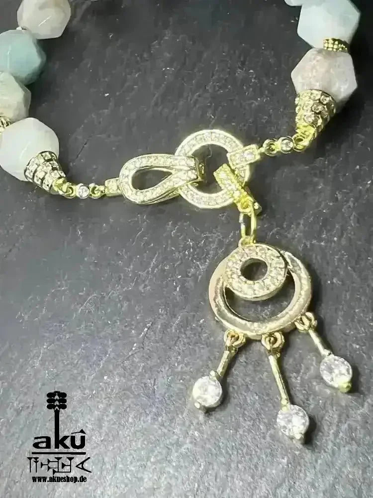 Edelsteine Armbänder, Amethyst, Amazonit, Labradorit Citrin Karneol Peridot Lapislazuli - AkueShop