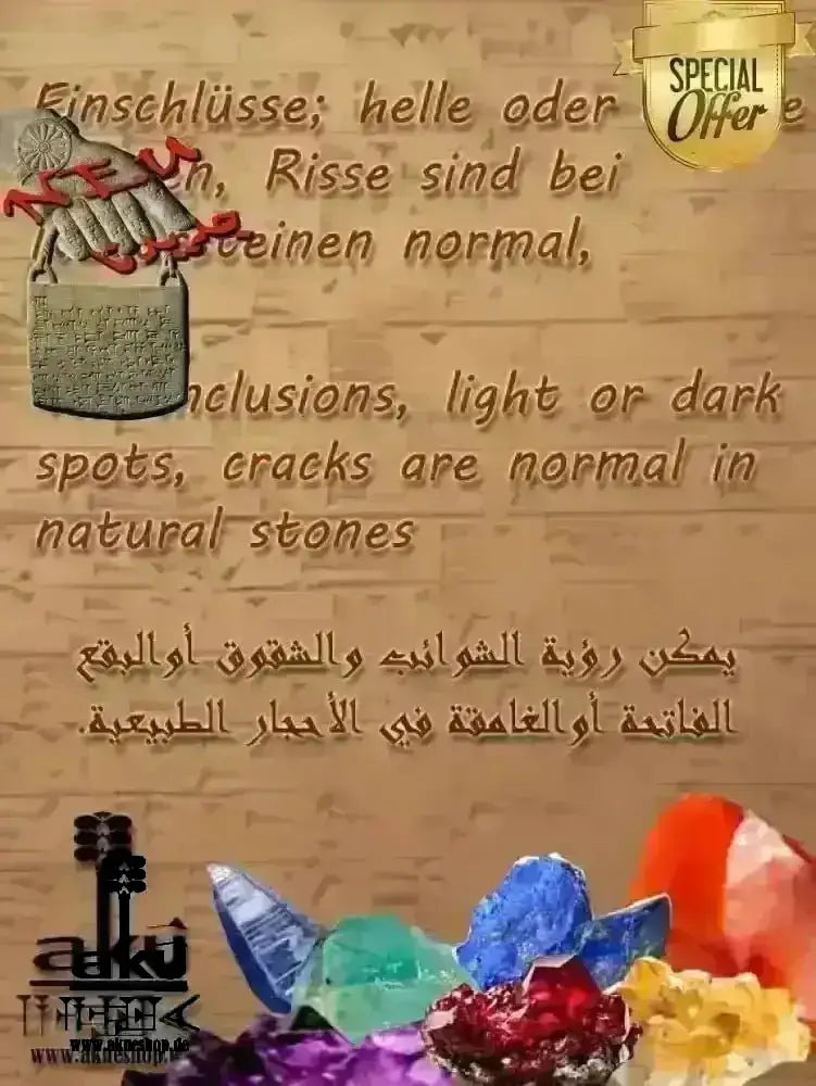 Gelber Achat Lapislazuli Apatit Armband, Edelstein versilbert, chakras meditationenergie - AkueShop