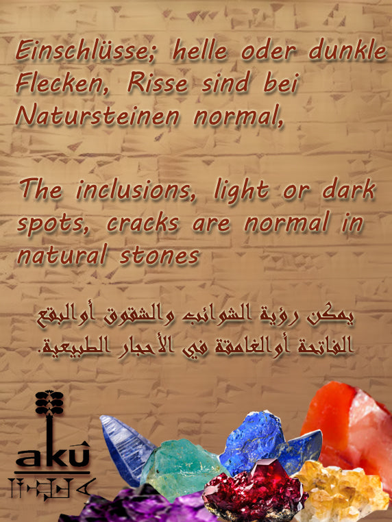 Natürliche echte Edelsteine, AkueShop Produkte