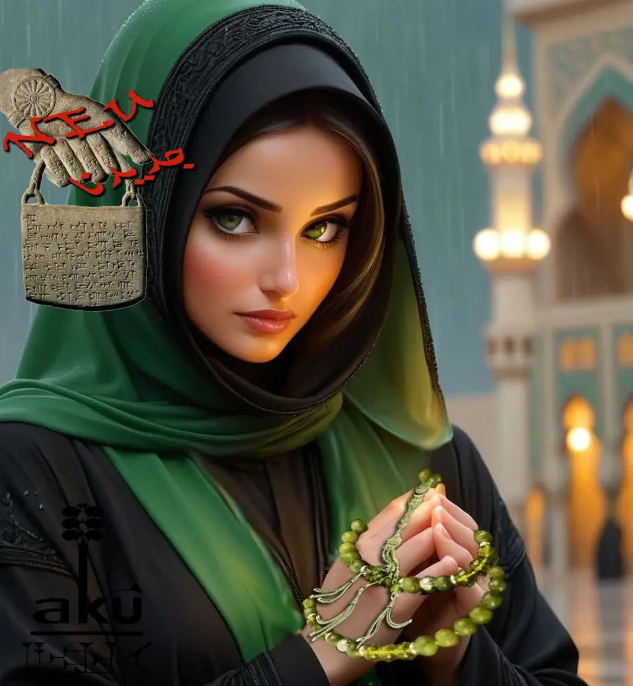 Grüne Jade & Peridot 99‑Perlen Tasbih mit 925 Silber Zulfiqar‑Schwert Imame – handgefertigte islamische Gebetskette ai model