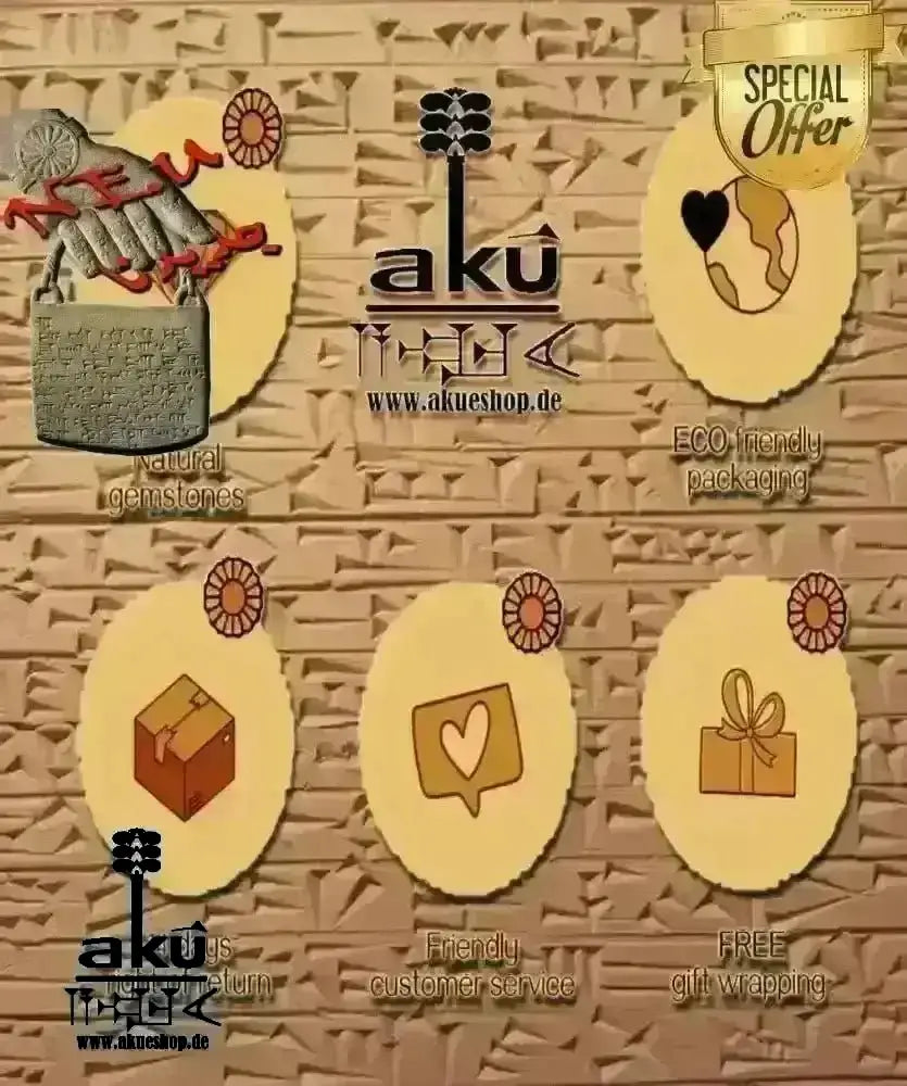 Memory - Draht - Armreif 7Chakras, natürlichen Edelsteinen handgefertigt, versilbert, Reiki - Meditation, Krone, drittes Auge, Hals, Herz, Solarplexus, Sakralwurzel, Chakren, Energie - AkueShop
