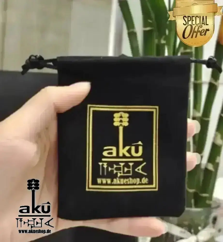 Mosambik, A+, Granat und Amazonit, Glücks - Edelstein - Armband, Natursteine Steine, Reiki Wurzel und Hals - Chakren, Meditationsenergie, vergoldet - AkueShop