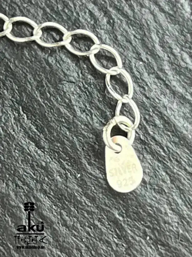 Natürliches Granat - und Amazonit - Armband, Januar - Glücksstein, Steinbock Sternzeichen 925er Silber, Herz und Halschakra - Energie - AkueShop