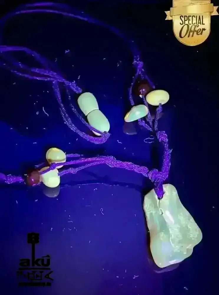Naturel - Rohes Bernstein - Princess Halskette, 48cm unbehandeltes Ostsee Bernstein, Solar Plexus Chakra, meditation energieكهرب - AkueShop