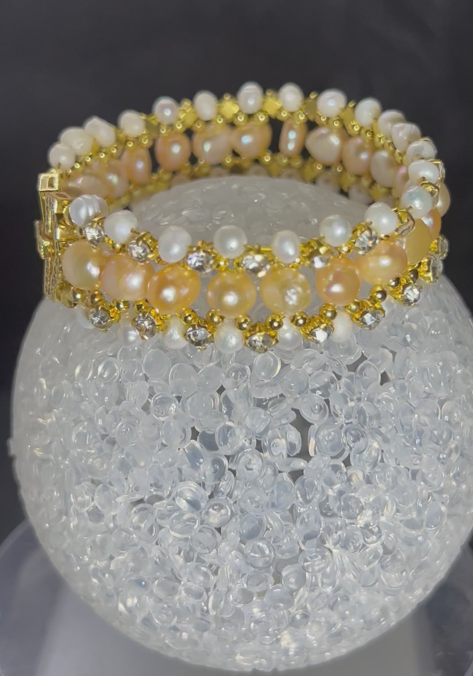 Perlen Armband, Bling bling Schmuck, Party Stil, kronnen Chakra Energie, AkueShop Produkte