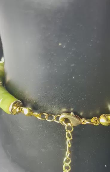 Jungfrau sternzeichen glückkristalle armband jade edelstein hertzchakra gold plated vergoldet
