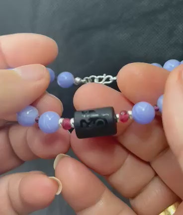 Armband aus echte Edlesteine Sternzeichen Schmuck, AkueShop Produkte 925er Silber