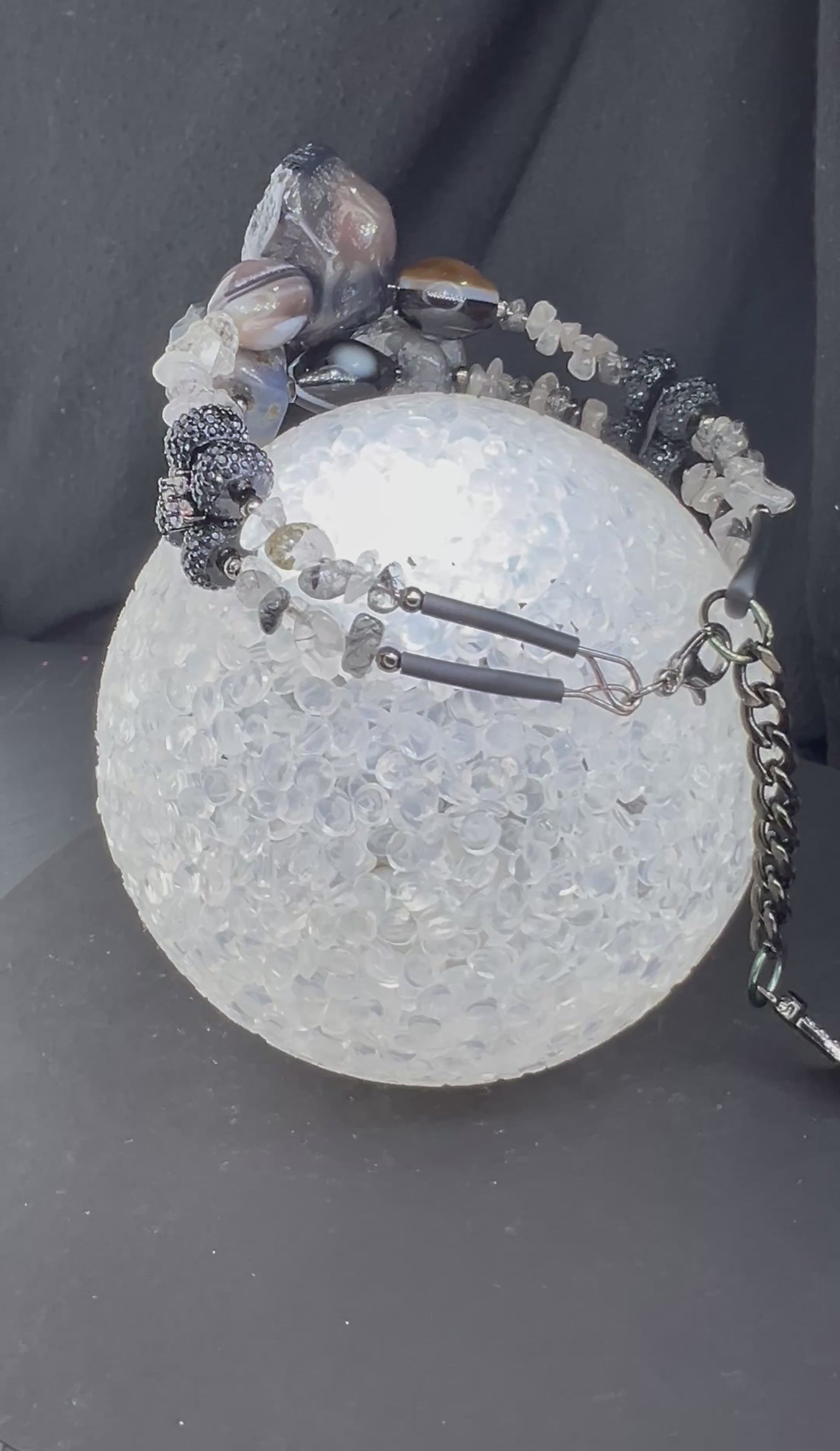 echte rohe Edelsteine, natürliche Achat Armbänder, Stein Schmuck, AkueShop Produkte