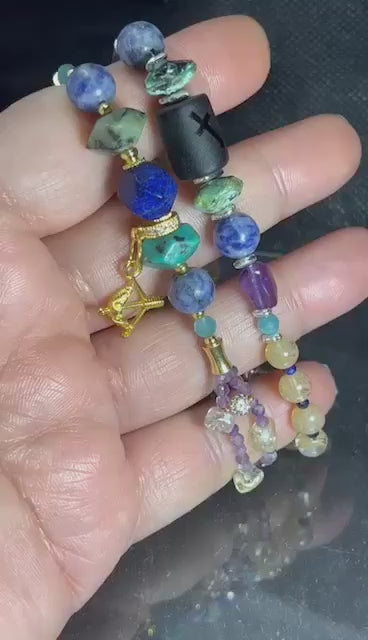 Schütz Armband, Sternzeichen Schmuck, AkueShop Produkte, Halschakra energie, Echte Edelsteine.