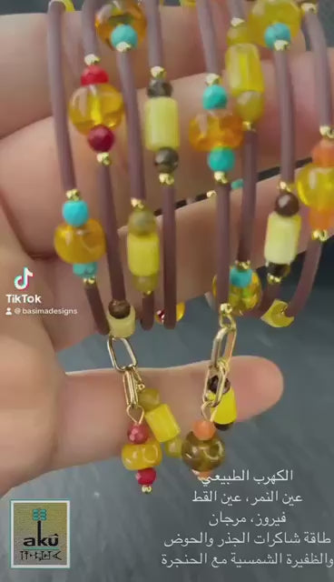 memory draht bernstein türkis koralle tigerauge edelsteine gemstones gummy memory wire gold plated vergoldet