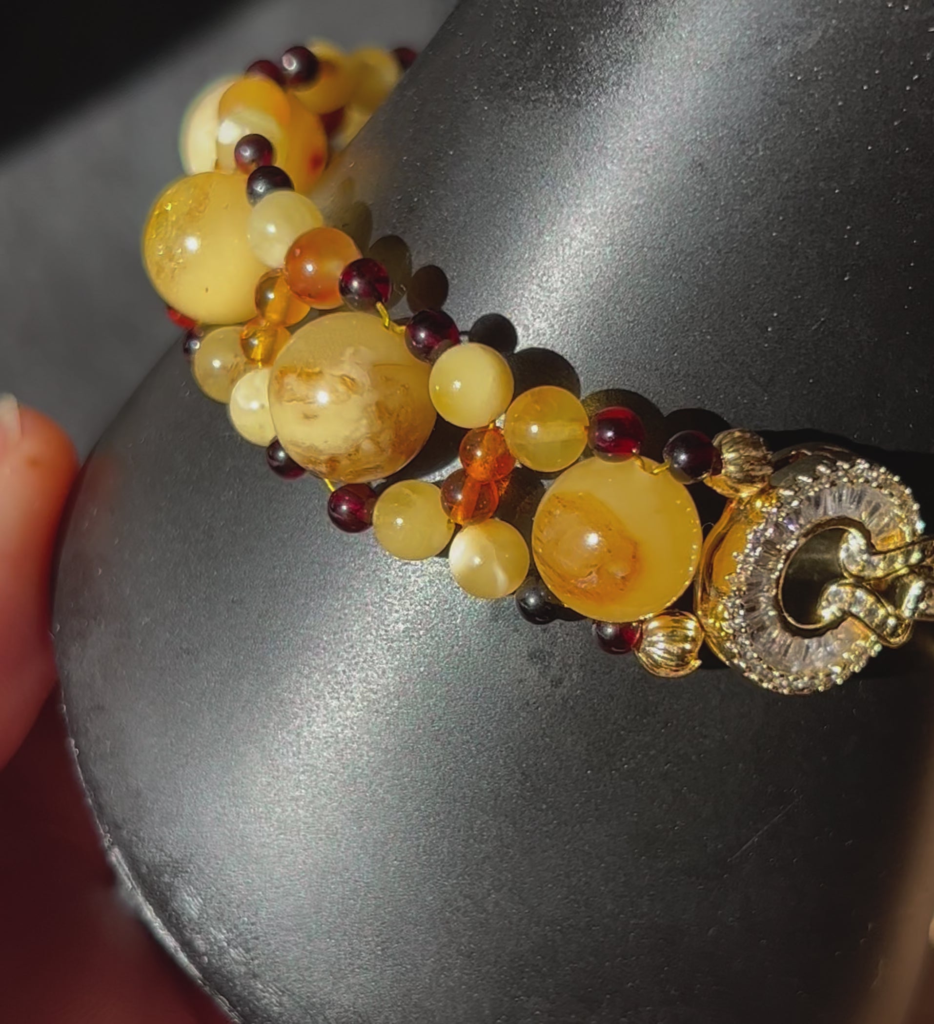 amber bracelet bernstein armband schmuck baltic ostsee كهرب كهرم كهرمان gold plated vergoldet
