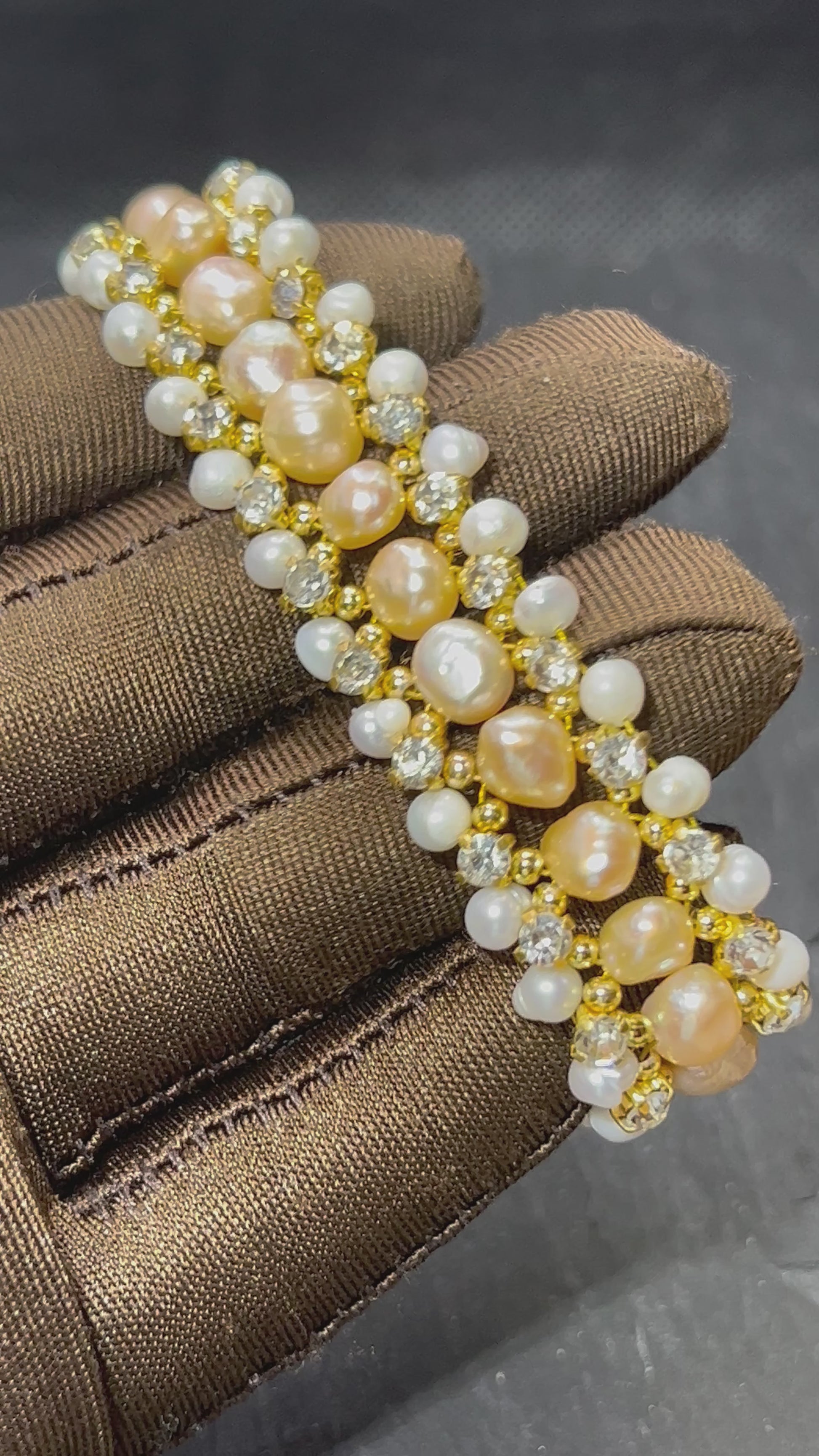Perlen Armband, Bling bling Schmuck, Party Stil, kronnen Chakra Energie, AkueShop Produkte