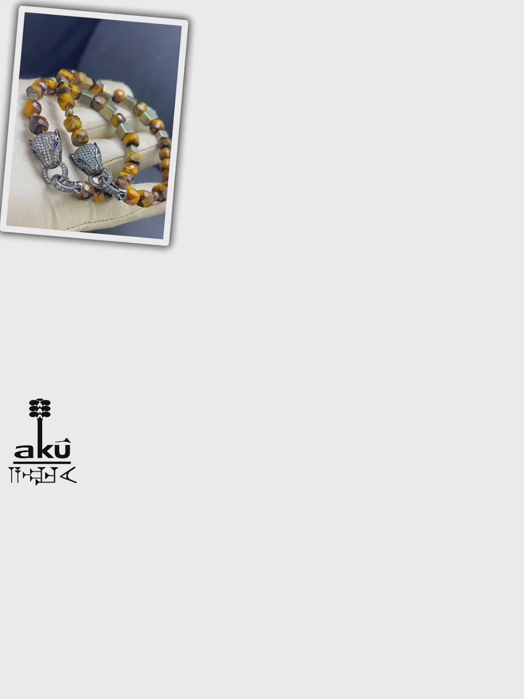 Tigerauge Armbänder, AkueShop Produkte, Solarplexus Chakra Energie, heilungsstein, handgefertigt, Trendy Stil