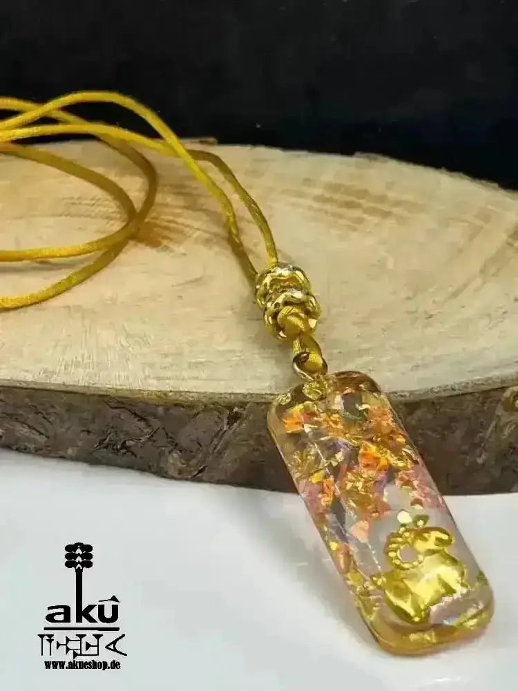 Sternzeichen Halskette, Harz handgefertigt Krebs Schütze Widder - AkueShop