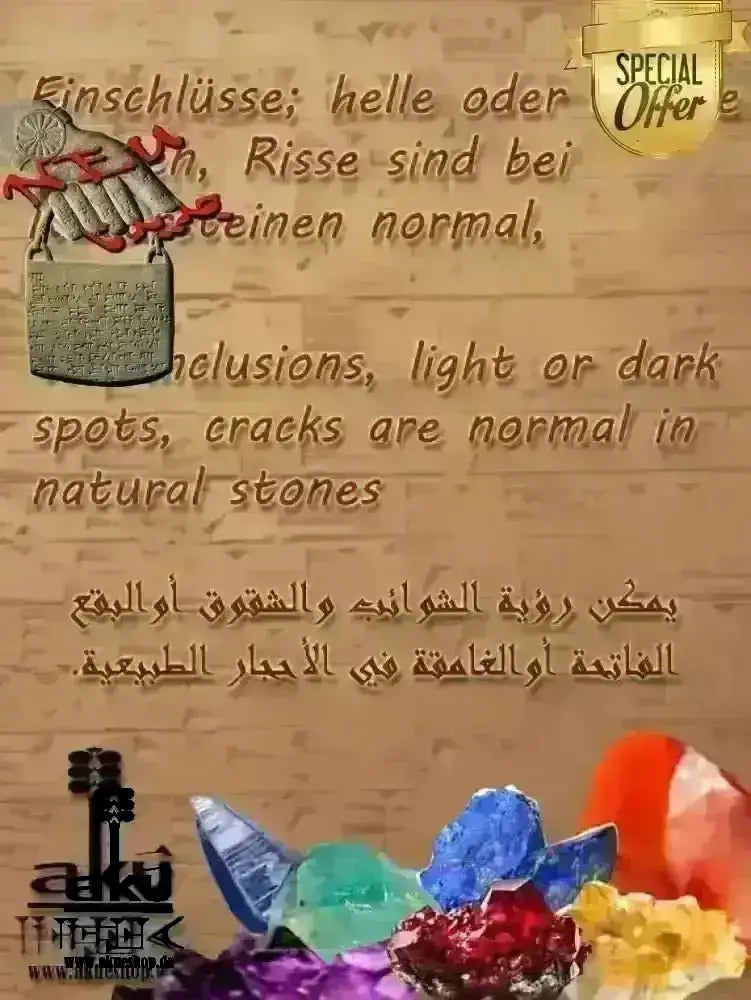 Taurus Sternzeichen Glückskristalle Armband natürlicher Lapislazuli Edelstein, Dritteaugechakra positive energie - AkueShop