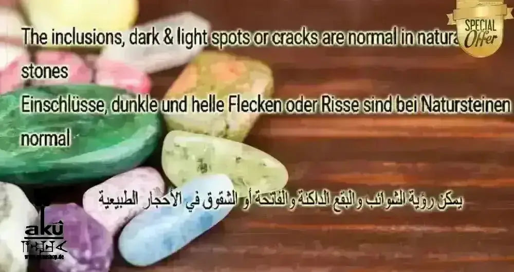 Türkis Resin Halskette islamische Bismillah Maschallah, Hals chakra Energieöffnung, Harz Schmuck - AkueShop