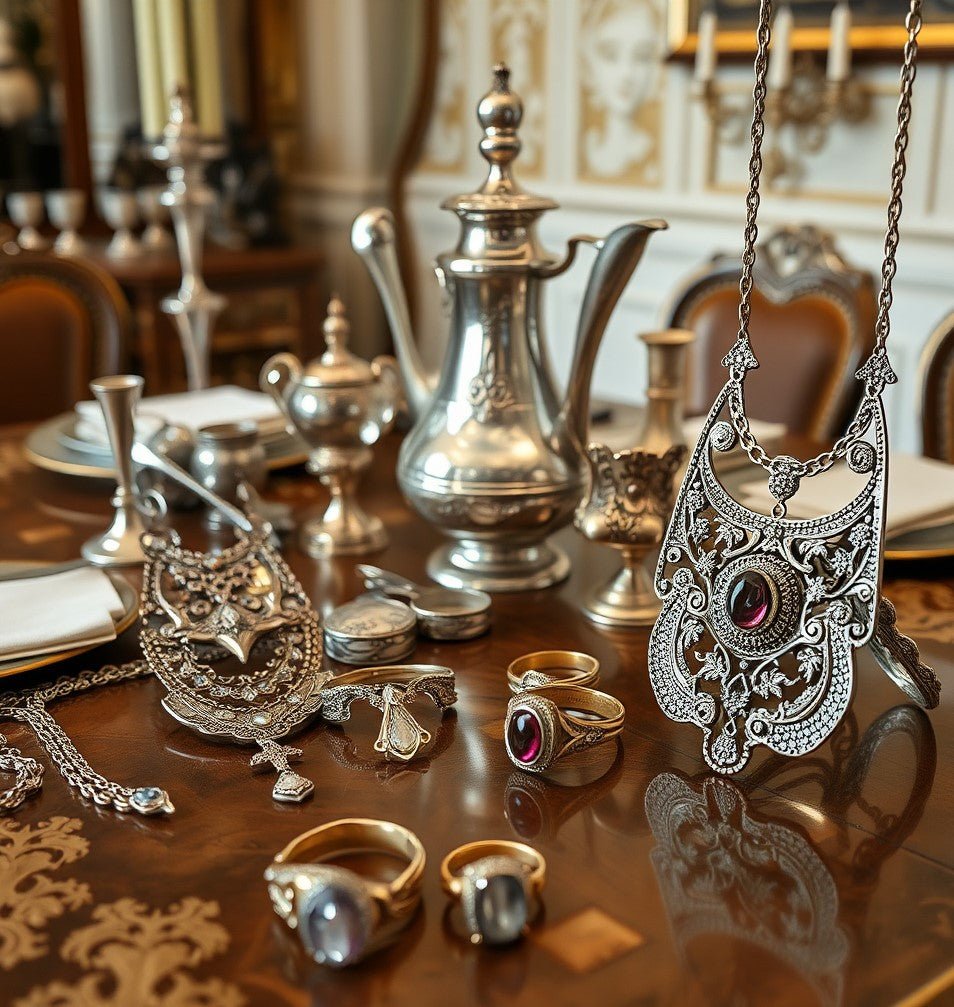 Vintage Schmuck, Utensilien - AkueShop