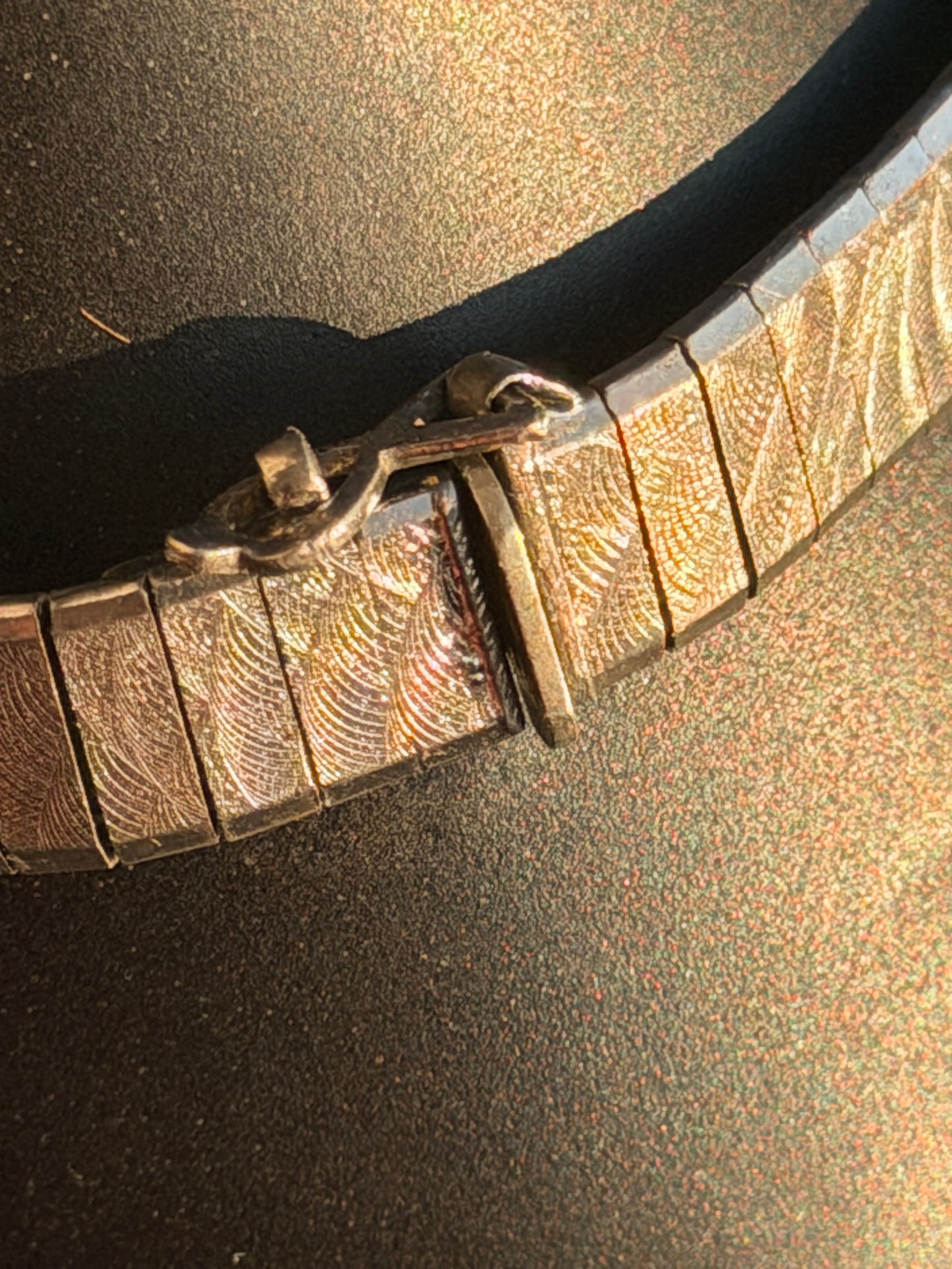 Close up for the lock