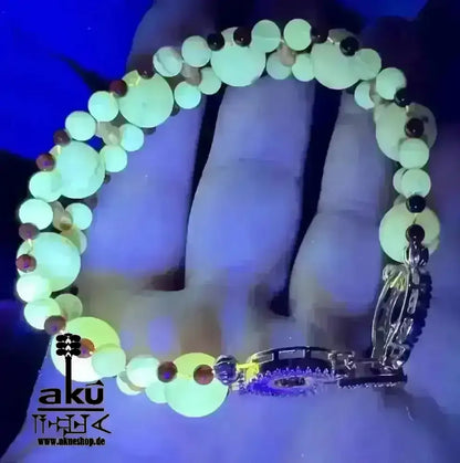 Armband Natürlichen gelb Ostsee Bernstein Edelstein vergoldet,chakra meditationenergie - AkueShop