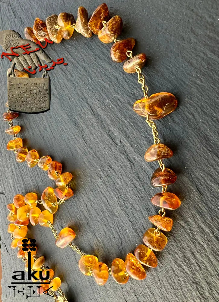 Bernstein Rosenkranz Vintage natürliches unbehandeltes Stein Rosenkränze, Vintage Baltische Bernstein Gebetskette.