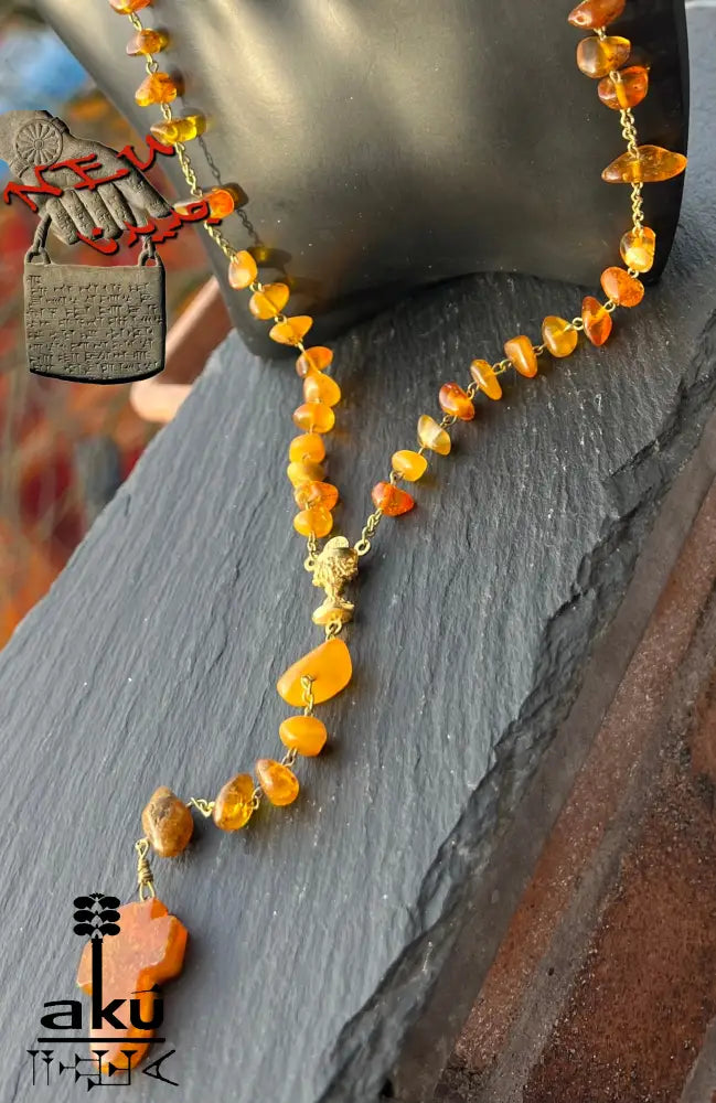 Bernstein Rosenkranz Vintage natürliches unbehandeltes Stein Rosenkränze, Vintage Baltische Bernstein Gebetskette.