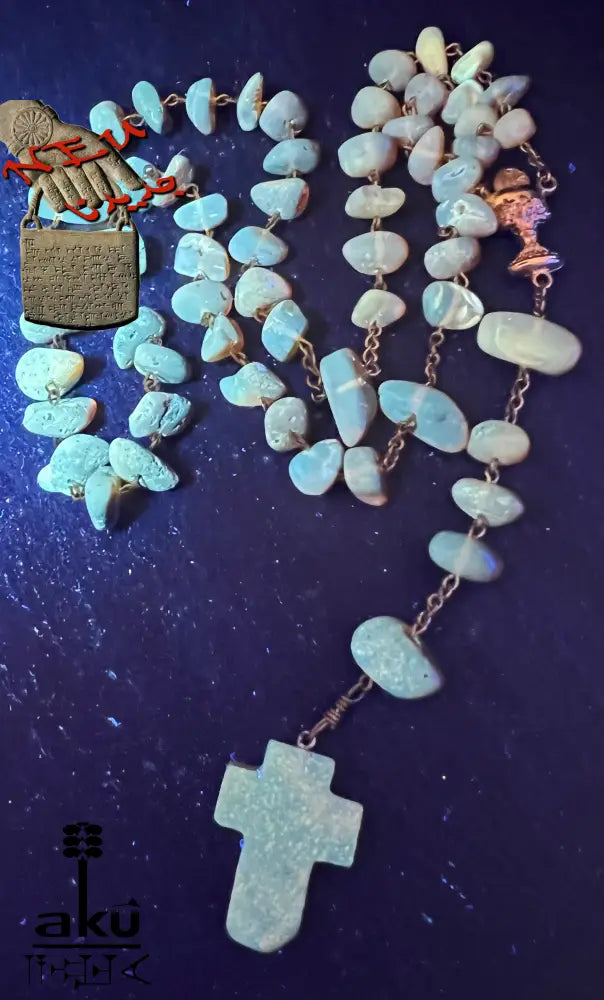 Bernstein Rosenkranz Vintage natürliches unbehandeltes Stein Rosenkränze, Vintage Baltische Bernstein Gebetskette.