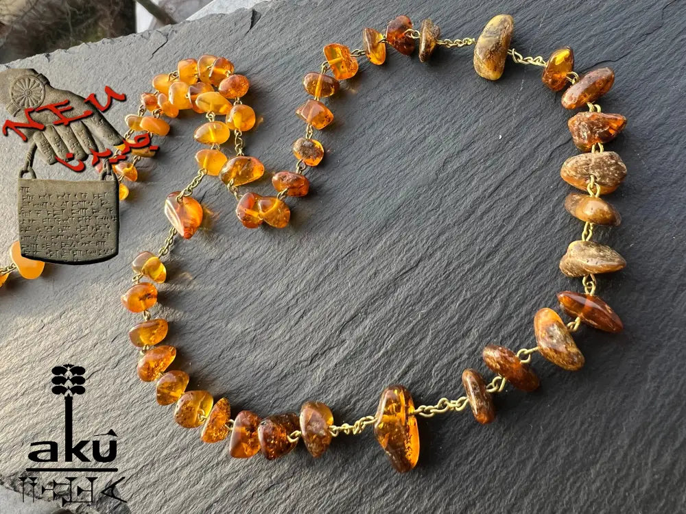 Bernstein Rosenkranz Vintage natürliches unbehandeltes Stein Rosenkränze, Vintage Baltische Bernstein Gebetskette.