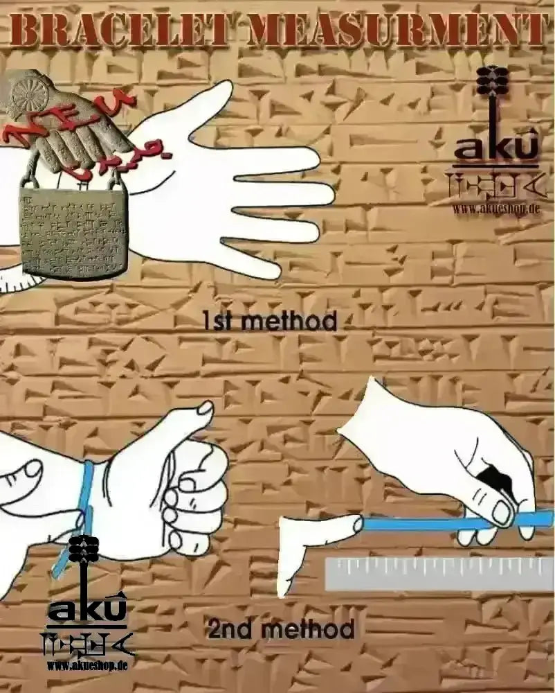 Blaues Howlith - Armband, natürlicher Asiatischer Türkis Stein, messingvergoldeter glänzender Verschluss - AkueShop