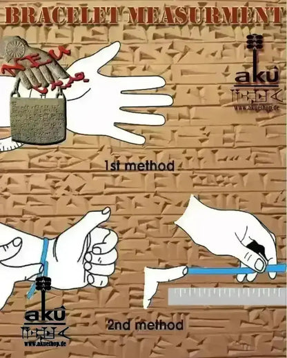 Blaues Howlith - Armband, natürlicher Asiatischer Türkis Stein, messingvergoldeter glänzender Verschluss - AkueShop