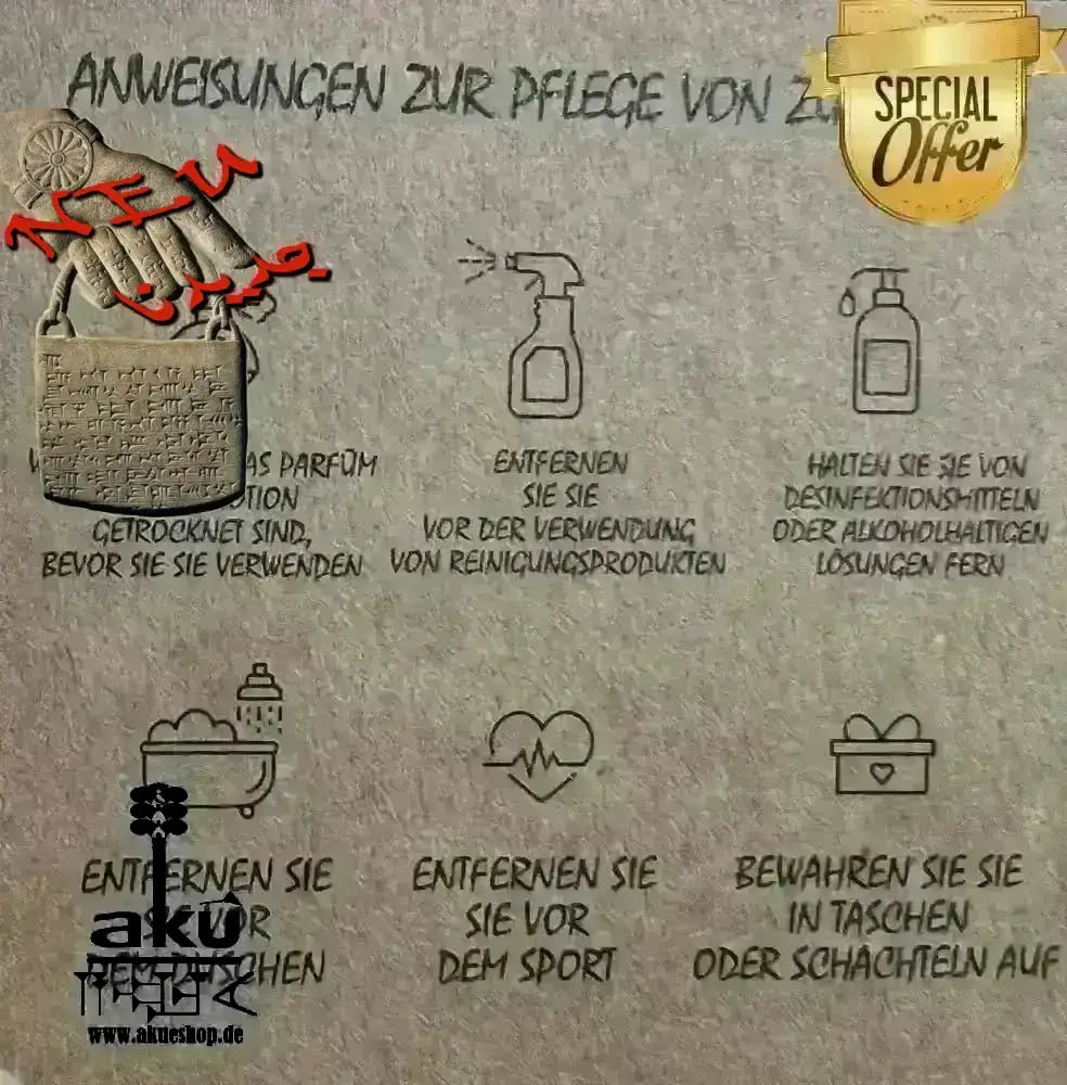 Drei Störche Halskette Vintage 800er Silber Familie Geschenke Handarbeit Halskette