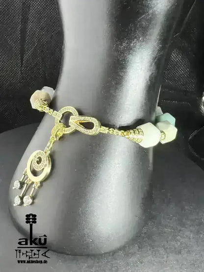 Edelsteine Armbänder, Amethyst, Amazonit, Labradorit Citrin Karneol Peridot Lapislazuli - AkueShop