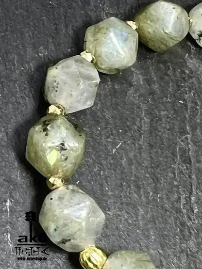 Edelsteine Armbänder, Amethyst, Amazonit, Labradorit Citrin Karneol Peridot Lapislazuli - AkueShop