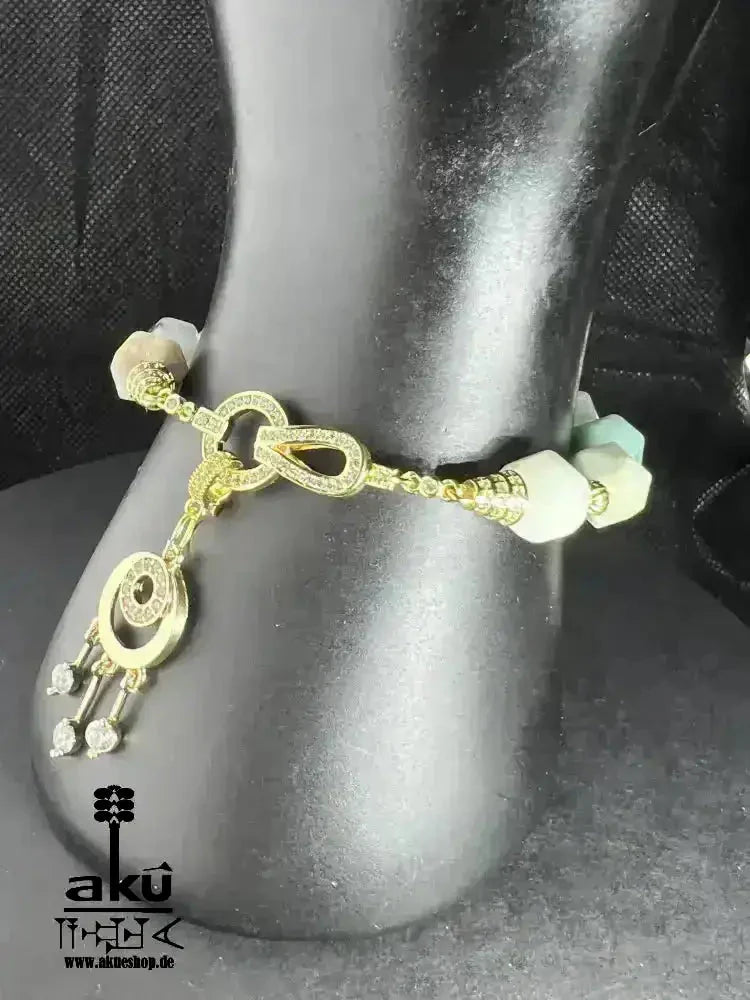 Edelsteine Armbänder, Amethyst, Amazonit, Labradorit Citrin Karneol Peridot Lapislazuli - AkueShop