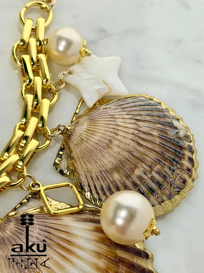 Nahaufnahme der Muscheln