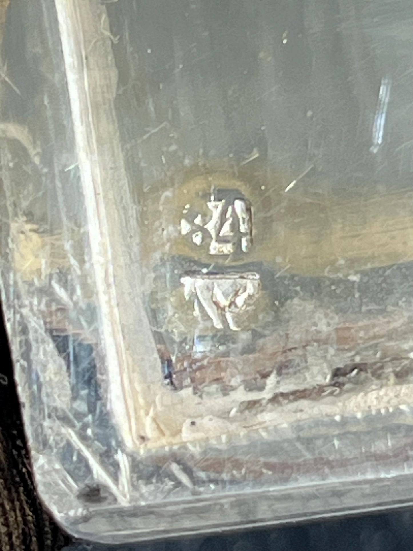 Orientalisches Vintage-Zigarettenetui 840er Silber persisches Teppichmuster