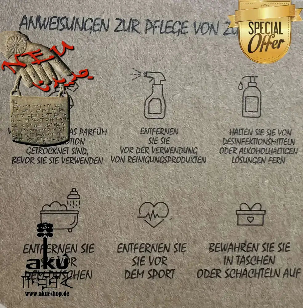 natürlichen Sulemani Tasbih, Jazaa Achat mit gestreiften Perlen, Akik Imame Perle. Sibha schwarzer Sulemany Aqeeq, 925 silbere Quaste, AkueShop Misbaha 